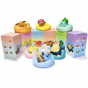 Nuove Figure Originali della Serie Casual Time Pokemoned, Blind Box Anime Cartoon per Decorazione - Product Image 1