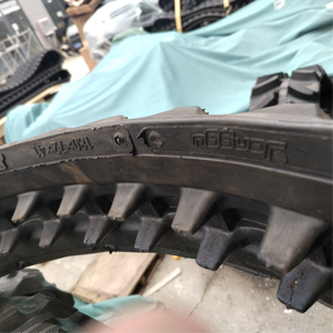 Chenilles en caoutchouc pour micro-cultivateur 180*72*41, chenilles en caoutchouc épaissies pour mini-excavatrice, chenilles en caoutchouc de petite taille - Product Image 3