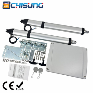 <span class=keywords><strong>Kit</strong></span> d'ouvre-<span class=keywords><strong>portail</strong></span> battant <span class=keywords><strong>solaire</strong></span> autonome CSSGO-11 DC24V avec boîtier en alliage d'aluminium et faible bruit <span class=keywords><strong>pour</strong></span> ferme et villa - Product Image 2
