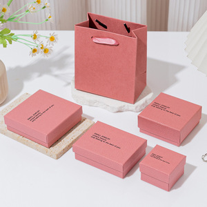 Caja de Joyería de Papel con Cajón Deslizante de la Marca de Moda Personalizada Everwin, Forro de Algodón, Bolsa de Regalo con Logotipo, Forma Rectangular, Estilo Popular - Product Image 5