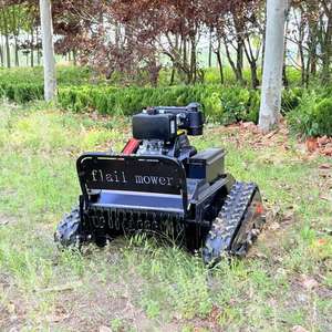 <span class=keywords><strong>Tondeuse</strong></span> à gazon <span class=keywords><strong>électrique</strong></span> à moteur diesel à essence sur chenilles télécommandée à rotation zéro <span class=keywords><strong>pour</strong></span> la vente en gros - Product Image 1