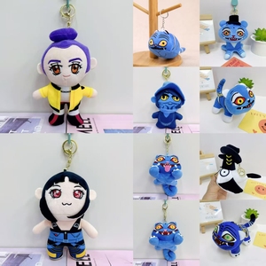 Kpop mới phát hành Quỷ Hunter nhóm cô gái đồ chơi sang trọng hổ chim Búp Bê Móc khóa 10cm treo trang trí quà tặng sinh nhật - Product Image 2