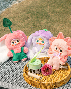 Fabricant de jouets en peluche personnalisés, usine OEM d'animaux en peluche, fournisseur de poupées en peluche douces, vente en gros de boîtes mystères de la série Baby Three Spring - Product Image 4