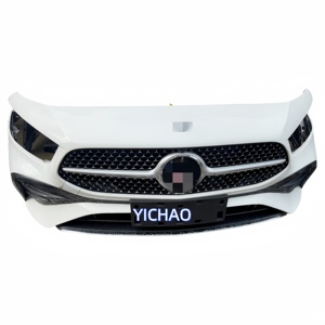 Piezas de Carrocería de Alta Calidad, Conjunto de Parachoques Delantero para <span class=keywords><strong>Mercedes</strong></span> Benz Clase A W177 2018-<span class=keywords><strong>2022</strong></span>, Cubierta de Parachoques Delantero OEM 1778804400 - Product Image 1