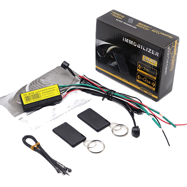 Factory Direct Universal 2.4Ghz Car Engine Immobilizer Anti Theft System Car Immobilizer Security System