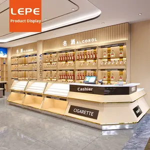 خزانة عرض للتبغ والمشروبات الكحولية لمتاجر البقالة ومحطات الدفع في السوبر ماركت من قوانغدونغ لا تحتاج إلى تجميع - Product Image 2