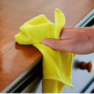 ผ้าไมโครไฟเบอร์ทำความสะอาด MSJ ขนาด 30x30 ซม. สำหรับรถยนต์และครัว ใช้เช็ดและเช็ดแห้ง - Product Image 2