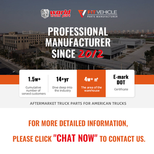 กระจกมองข้างพร้อมไฟเลี้ยว LED โครเมียม สำหรับรถบรรทุก <span class=keywords><strong>VNL</strong></span> ปี 2018+ ด้านคนขับ อะไหล่แท้ - Product Image 6