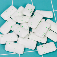 Gomme à mâcher en vrac, 2.7g, 10g, sans sucre à mâcher