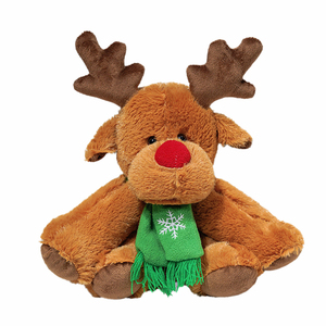 Giáng sinh nai sừng tấm động vật siêu mềm đồ chơi sang trọng lưới lót PP bông đầy thú nhồi bông đồ chơi trẻ em Quà tặng sinh nhật Đồ chơi trước khi đi ngủ - Product Image 2