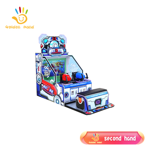 Máquina de juego de disparos Arcade para 4 jugadores de segunda mano, Joystick de canje de billetes que funciona con monedas - Product Image 3