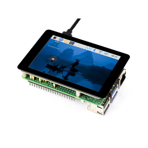 شاشة لمس سعوية عالية الدقة مقاس 3.5 بوصة من نوع IPS مع واجهة I2C/SPI لـ ESP32/<span class=keywords><strong>Raspberry</strong></span> <span class=keywords><strong>Pi</strong></span> <span class=keywords><strong>4</strong></span>/5 - Product Image 1