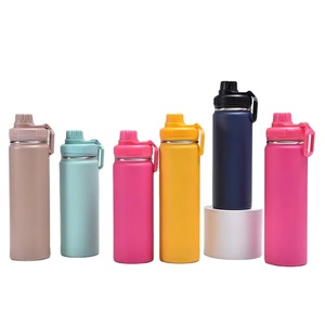 Bán buôn chai nước thép không gỉ xách tay chân không thể thao Hydro thăng hoa Flask với nắp - Product Image 1