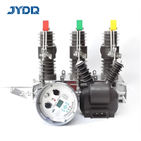 Interruptor de Circuito al Vacío de Alta Tensión para Exteriores ZW43 12kV, 630-1250A, 12.5-25kA, Tipo Pole Embedded con Desconectador, Certificado IEC, Montado en Poste