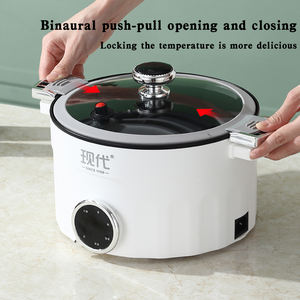 Новая электрическая скороварка YUEDISI с низким давлением, антипригарная, для супов, идеально подходит для подарка - Product Image 3