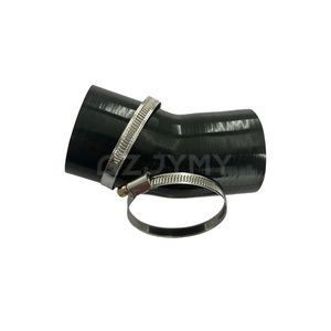 LR002589 涡轮增压中冷器软管，适用于 路虎 Freelander <span class=keywords><strong>2</strong></span> L359 L359 柴油机增压空气管软管中冷器管更换件 - Product Image 1