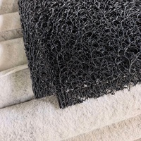 Alfombra de Drenaje Geotextil 3D de HDPE - Placa Azul para Retención de Agua en Techos - Apta para Proyectos de Ingeniería Civil - Muestra Gratuita