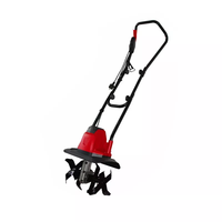 Vertak-Motoculteur de jardin électrique 750W, largeur de travail de 320mm et poignée en H, cultivateur de sol 380RPM pour jardinage