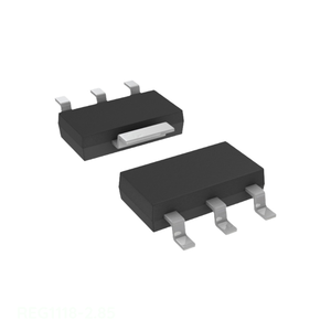 IC REG LIN 2.85V 800MA SOT223 4 Composants électroniques pour la gestion de l'alimentation (PMIC) REG1118-2.85 En stock TO 261 4, TO 261AA - Product Image 1