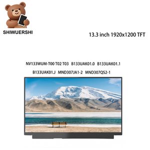Monitor LCD de 13.3 Pulgadas, 1920*1200, EDP 40 Pines, 60Hz, Repuesto para NV133WUM T00 T02 T03 B133UAK01.0 B133UAK01.1 B133UAK01.<span class=keywords><strong>J</strong></span> MND307JA1-2 - Product Image 1