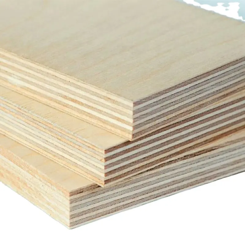 JIAMUJIA kayu lapis Birch Cina kayu lapis birch kayu lapis E0 kayu birch veneer furnitur kayu lapis untuk dalam ruangan