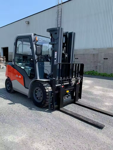 Famous Manufacturer <strong>4.5</strong> <strong>Ton</strong> <strong>Forklift</strong> CPCD45 Excellent Quality to Africa - Product Image 5
