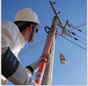 Điện Áp Cao Kính Thiên Văn Sợi Thủy Tinh Vòng Tam Giác Điện Hoạt Động Nóng Gấp <span class=keywords><strong>Hot</strong></span> <span class=keywords><strong>Stick</strong></span> Và Telescoping Liên Kết <span class=keywords><strong>Stick</strong></span> - Product Image 5