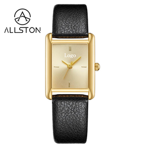Montre de luxe personnalisée pour femme, montre carrée de luxe pour femme, montre à quartz, mode décontractée, montre en acier inoxydable pour femme, copie OEM ODM - Product Image 6