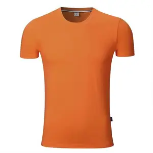 Individuelles Muster Logo-Design T-Shirt für Herren schnell trocknendes und atmungsaktives Übergrößen-T-Shirt 100 % Baumwolle individuelles T-Shirt ODM