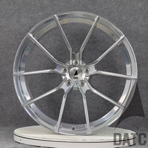 Cerchi DATC Forgiati Monoblocco da 20-22 Pollici Multirazza 5x112 5x120 5x130 Spazzolati Satinati per Porsche <span class=keywords><strong>Taycan</strong></span> Audi E-tron GT Mercedes EQE - Product Image 3