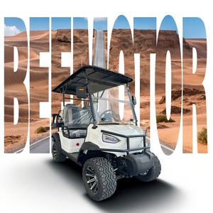 Beemotor 48V 60V Thương hiệu Mới Xe golf điện 4 chỗ nâng lốp xe phiên bản tiện ích Golf UTV so sánh để bán - Product Image 1
