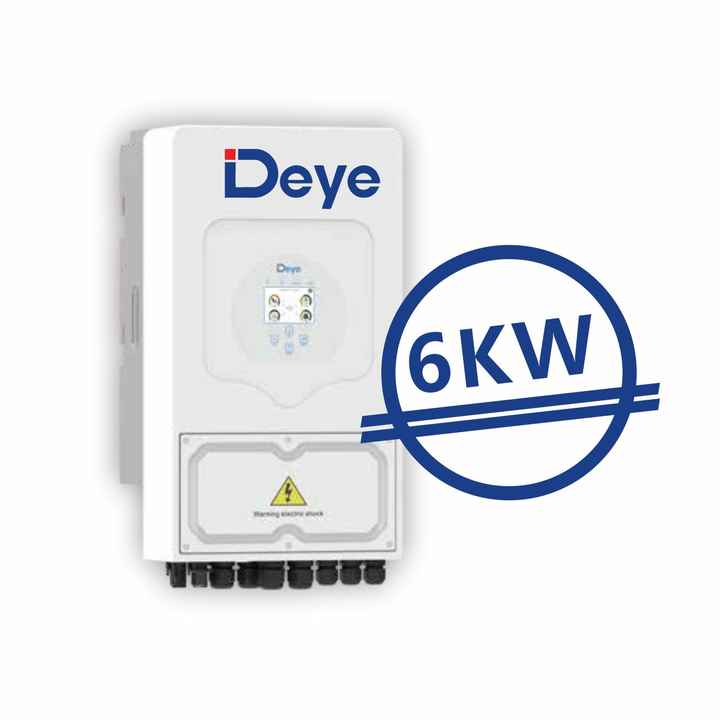 Deye Hybrid Inverter 5kW 6kW 8kW 10kW 12kw 1-P 3 Phase 14kW 15kW 16kW ...