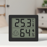 Stand-up Temperature Instrument for Baby Room or Office with ON/OFF C/F Switch
