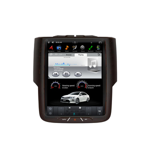 Bosstar Android Tesla Xe Audio <span class=keywords><strong>Media</strong></span> <span class=keywords><strong>Player</strong></span> Cho Dodge RAM 1500 Màn Hình Dọc Car Dvd <span class=keywords><strong>Player</strong></span> Gps Navigation - Product Image 5