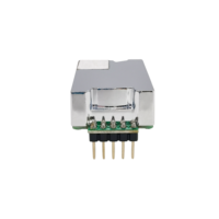 Capteur de CO2 NDIR SentechGlobal, sortie UART, haute précision, 400-5000 ppm, température de fonctionnement 0-50°C, directement de l'usine.