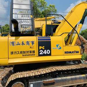Komatsu-excavadora usada PC240, Doosan Komatsu240 350, en venta - Product Image 5