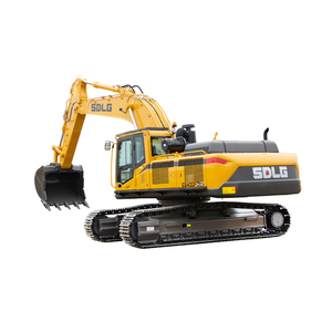 Excavatrice sur chenilles de grande taille du fabricant SDLG, excavatrice diesel sur chenilles robuste - Product Image 1