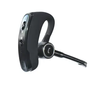 Headset Bebas Genggam Bluetooth PTT, Earphone Bluetooth Nirkabel untuk Interphone Motorola Kenwood Baofeng