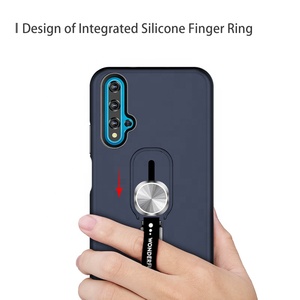 Armure hybride combo étui Pour Huawei Nova 5T porte-bague couverture de béquille - Product Image 5