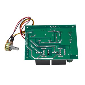 High - <b>Power</b> 40A Forward - Reverse Motor Speed Controller for <b>Brushed</b> Motors - Reversible Controller for 12V/24V/36V/48V Motors - Product Image 4