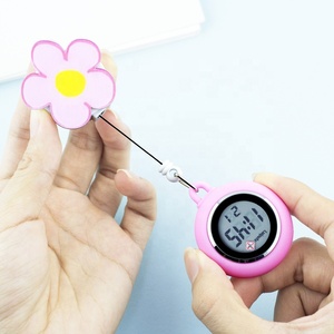 <span class=keywords><strong>Reloj</strong></span> Multicolor <span class=keywords><strong>de</strong></span> silicona OEM, personalizado, elástico, broche <span class=keywords><strong>de</strong></span> <span class=keywords><strong>enfermera</strong></span> - Product Image 5