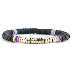YW Hot Eras Tour <span class=keywords><strong>Swift</strong></span> pulsera encantos personalizar colorido cerámica arcilla cuentas Heshi polímero arcilla cuentas <span class=keywords><strong>Taylor</strong></span> amistad pulseras - Product Image 2
