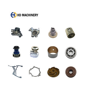 Máy xúc loader Xe ủi đất đổ xe tải Bộ phận động cơ con Rod kim loại phun nhiên liệu bơm nước bơm dầu turbo tăng áp Fan cho Perkins - Product Image 3