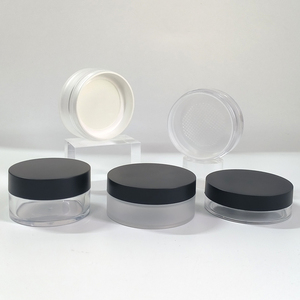 Sf730 20g 30g 50g nhựa cầm tay hộp bột số lượng lớn có thể với lưới mỹ phẩm du lịch trang điểm có thể lưới <span class=keywords><strong>container</strong></span> - Product Image 1