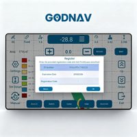 Système de nivellement de terrain agricole GNSS, réseau CORS, nivellement automatique différentiel, niveleuse de terrain pour tracteur