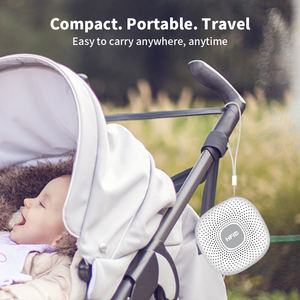 Máquina de Sonido <span class=keywords><strong>para</strong></span> Sueño y Luz Nocturna de Ruido Blanco HiFiD 2026 Nueva con Batería de 1800mAh, Máquina de Sonido Portátil <span class=keywords><strong>para</strong></span> Bebé - Product Image 2