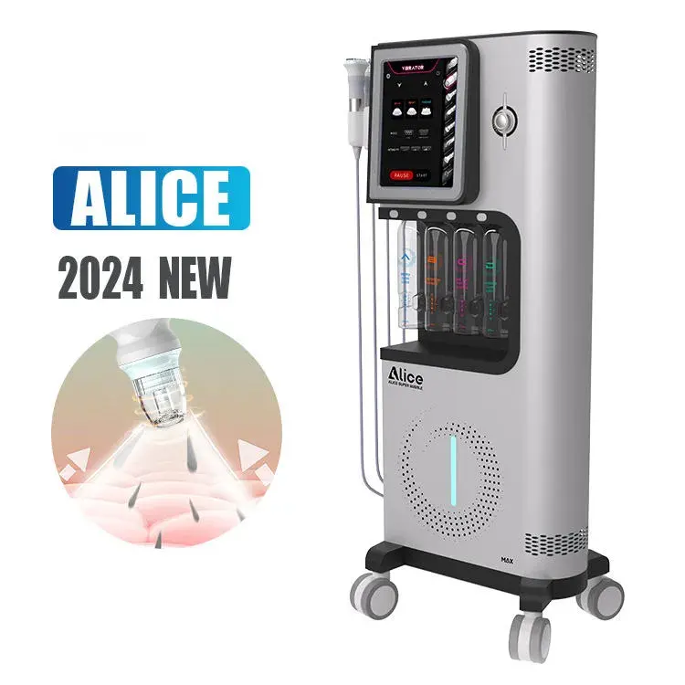 2024 hidratación Alice Super Bubble Water Spa cara cuidado de la piel tratamiento del acné eliminación de arrugas salón belleza máquina Facial