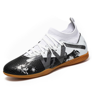 Nuevas Zapatillas de Fútbol Antideslizantes para Hombres y Mujeres, Adolescentes y Estudiantes, Zapatos de Césped con Suela Plana, Nuevas Zapatillas de Interior - Product Image 3