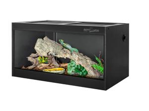 Terrarium Reptizoo de haute qualité, grand, 12x12x18, en PVC, pour reptiles - Product Image 1