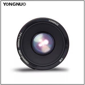 Yongnuo YN50mm F1.8 II tự động lấy nét tiêu chuẩn Ống kính tiêu cự lớn ống kính máy ảnh ống kính 70d 5D2 5D3 600D DSLR tương thích 5D2 5D3 - Product Image 4